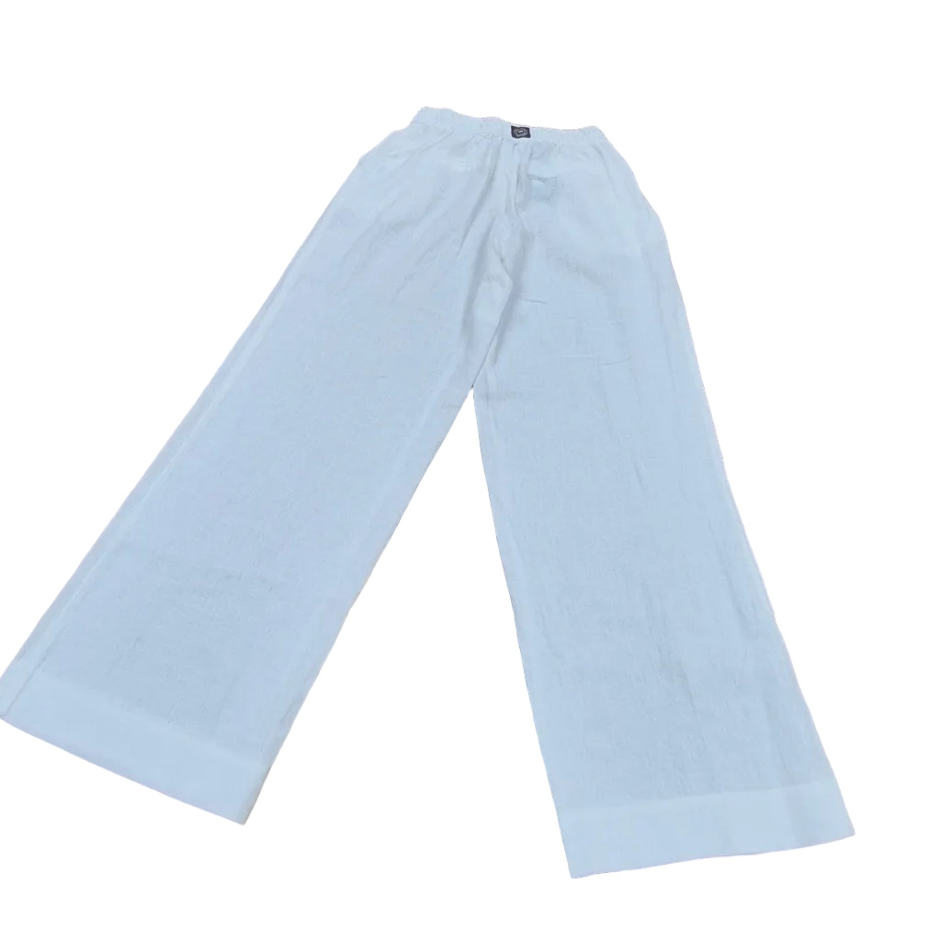 Ringers Western Womens Hattie Linen Drawstring Pants (225180RW)  White