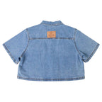 Ringers Western Womens Iris Outback Denim Top  (225227RW)  Light Blue