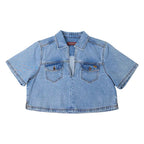 Ringers Western Womens Iris Outback Denim Top  (225227RW)  Light Blue