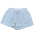 Ringers Western Womens Kinsley Linen Drawstring Shorts (225179RW)  White