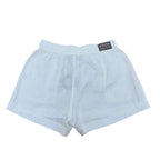 Ringers Western Womens Kinsley Linen Drawstring Shorts (225179RW)  White