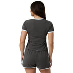 Ringers Western Womens Lolita Baby Shorts (225226RW)  Charcoal