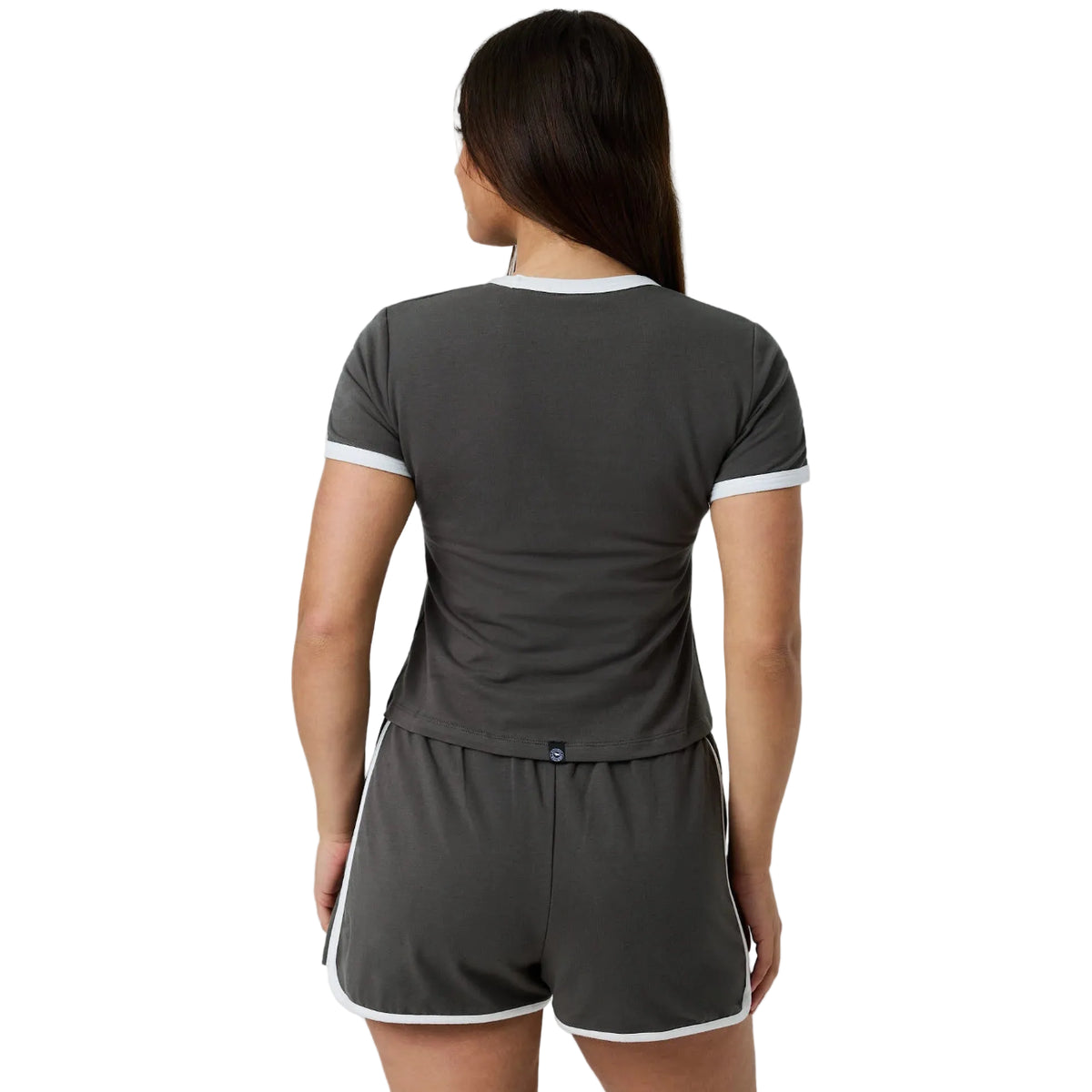 Ringers Western Womens Lolita Baby Shorts (225226RW)  Charcoal