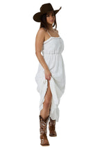 Ringers Western Womens Marisol Broderie Maxi Dress (225186RW)  White