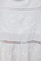 Ringers Western Womens Marisol Broderie Maxi Dress (225186RW)  White