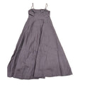 Ringers Western Womens Montanna Linen Midi Dress (225262RW)  Chocolate