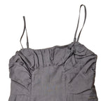 Ringers Western Womens Montanna Linen Midi Dress (225262RW)  Chocolate