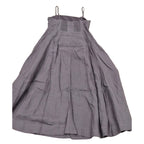 Ringers Western Womens Montanna Linen Midi Dress (225262RW)  Chocolate