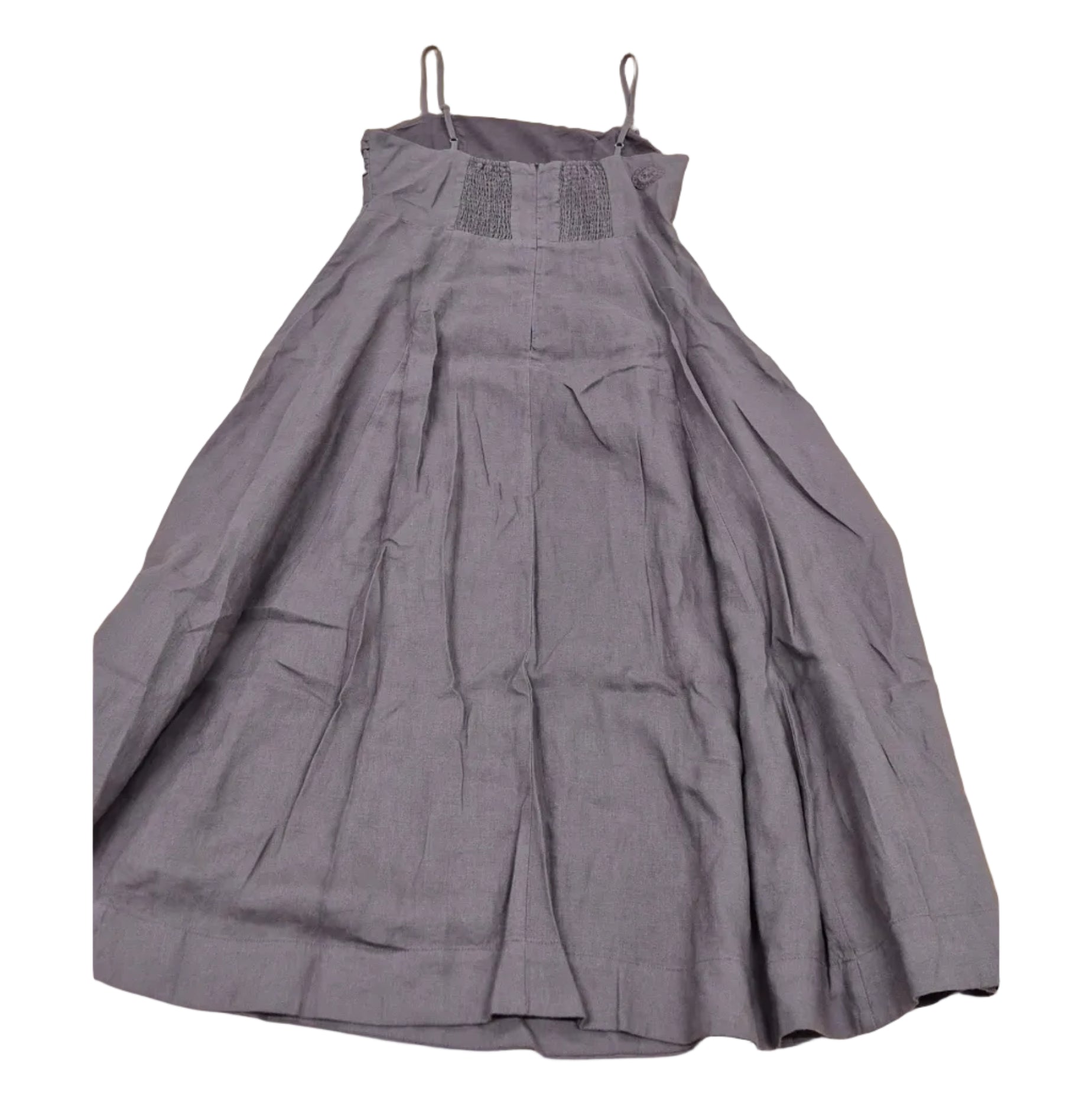 Ringers Western Womens Montanna Linen Midi Dress (225262RW)  Chocolate