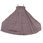 Ringers Western Womens Montanna Linen Midi Dress (225262RW)  Chocolate
