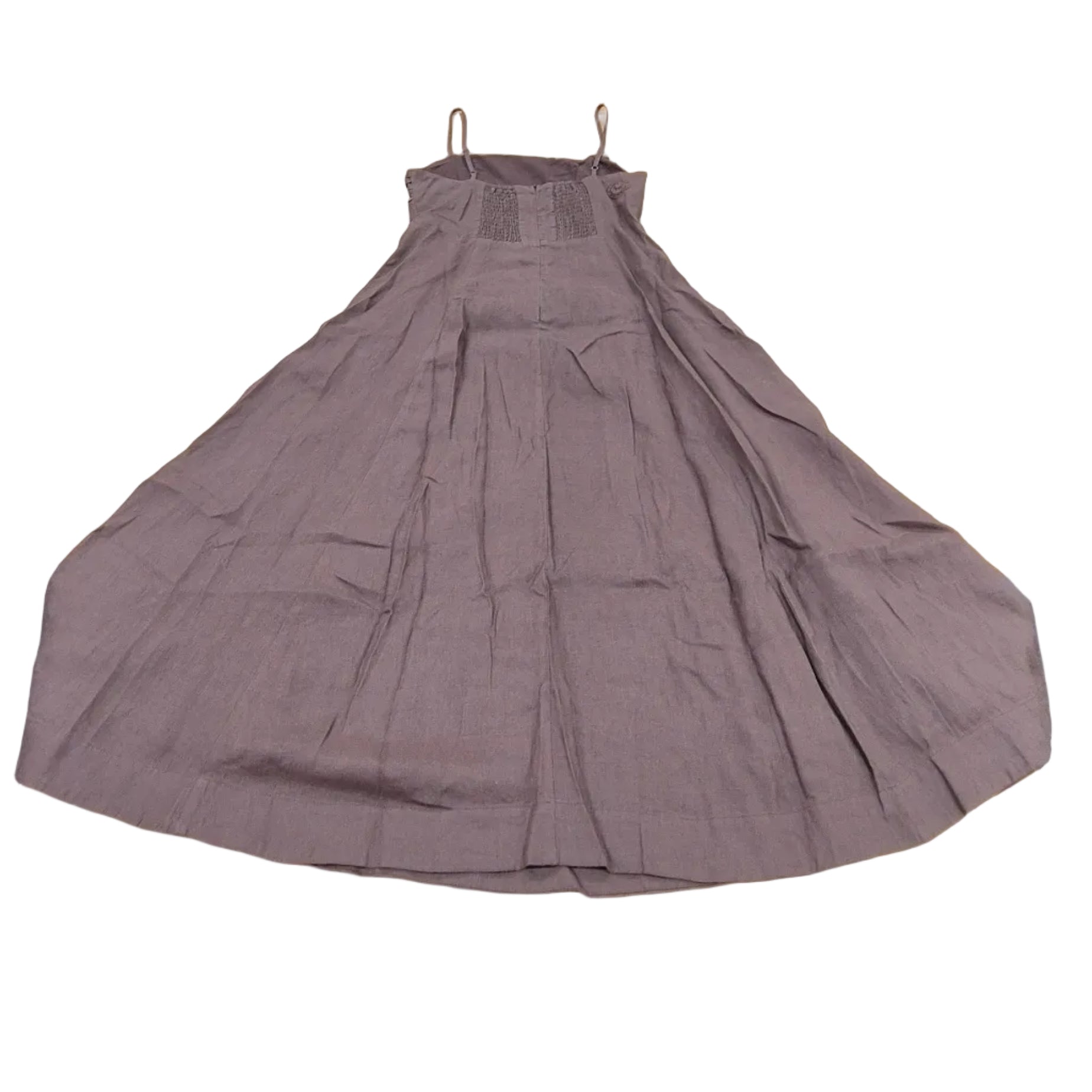 Ringers Western Womens Montanna Linen Midi Dress (225262RW)  Chocolate
