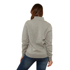 Ringers Western Womens Peninsula 1/4 Zip Jumper (223091RW) Grey Marle