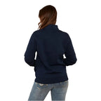 Ringers Western Womens Peninsula 1/4 Zip Jumper (223091RW) Navy
