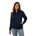 Ringers Western Womens Peninsula 1/4 Zip Jumper (223091RW) Navy
