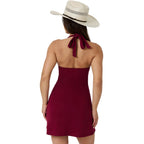 Ringers Western Womens Roam Free Mini Dress (225258RW)  Plum