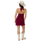 Ringers Western Womens Roam Free Mini Dress (225258RW)  Plum