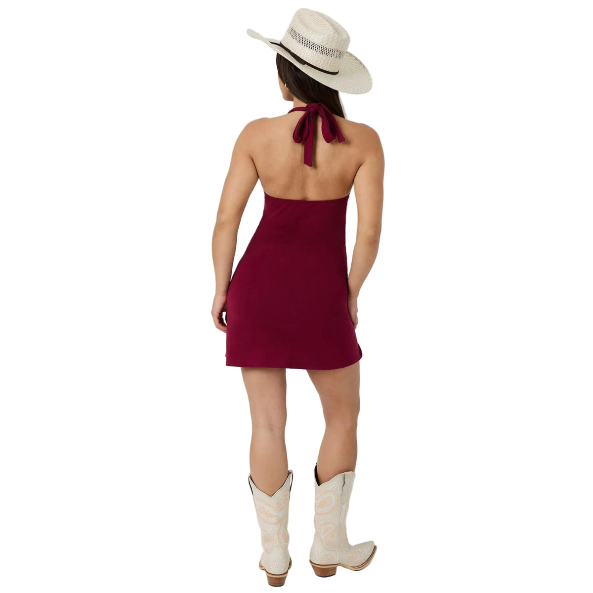 Ringers Western Womens Roam Free Mini Dress (225258RW)  Plum