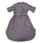 Ringers Western Womens Solene Linen Shirt Dress (225171RW)  Chocolate