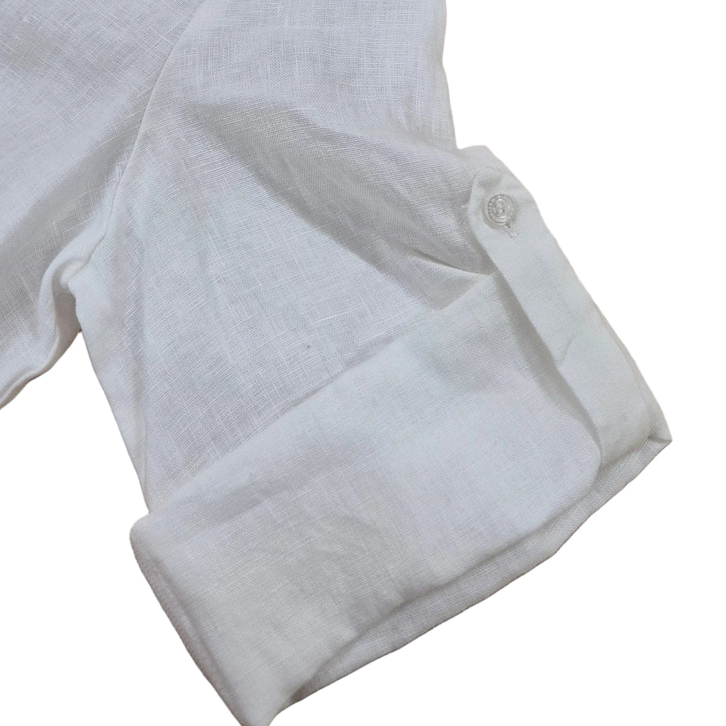 Ringers Western Womens Solene Linen Shirt Dress (225171RW)  White