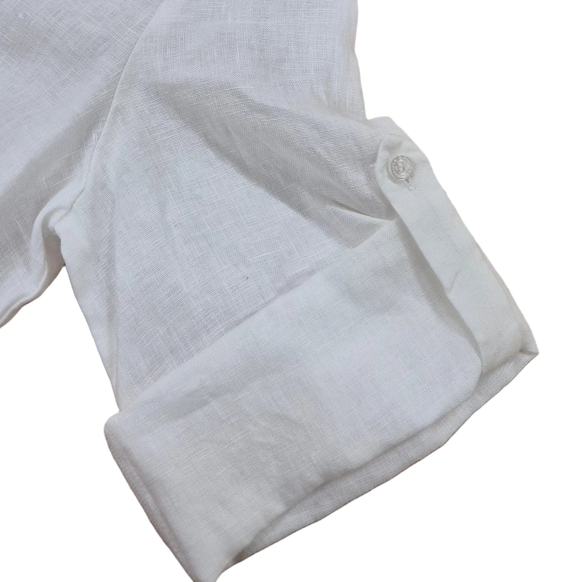 Ringers Western Womens Solene Linen Shirt Dress (225171RW)  White