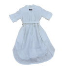 Ringers Western Womens Solene Linen Shirt Dress (225171RW)  White