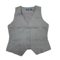 Ringers Western Womens Zahra Linen Vest (225183RW)  Caramel