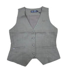 Ringers Western Womens Zahra Linen Vest (225183RW)  Caramel