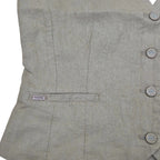 Ringers Western Womens Zahra Linen Vest (225183RW)  Caramel