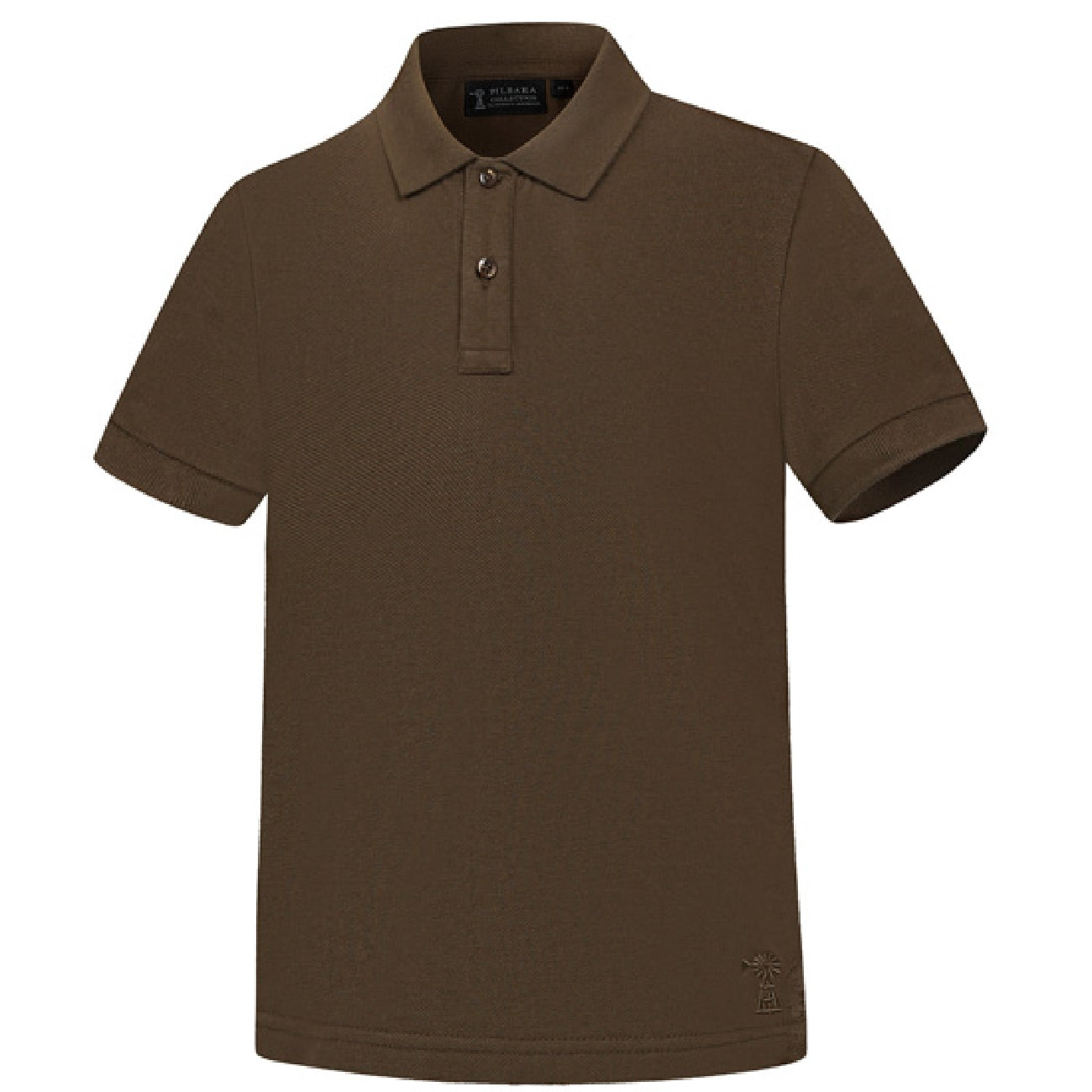 Ritemate Childrens Pilbara Classic Polo Shirt Olive