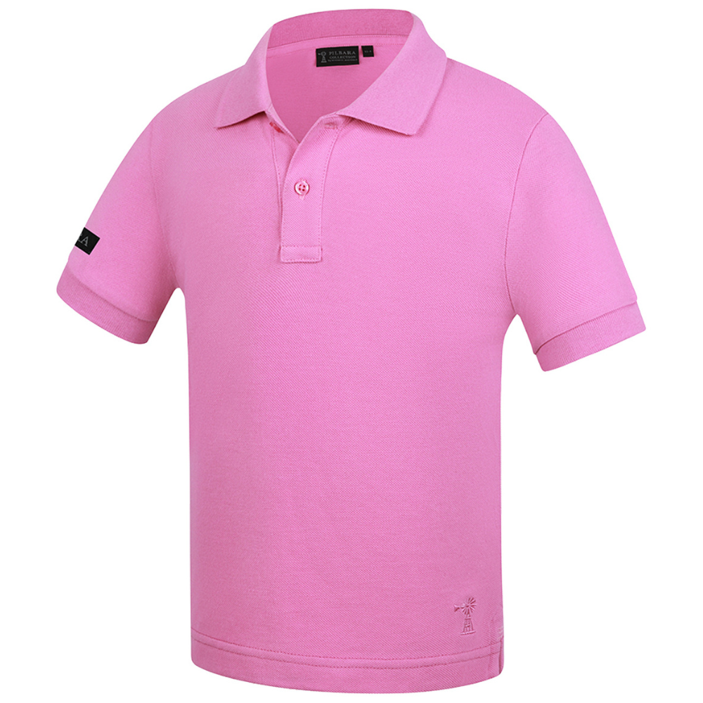 Ritemate Childrens Pilbara Classic S/S Polo (RMPC145) Crocus