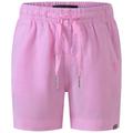 Ritemate Childrens Pilbara Linen Shorts (RMPC158) Crocus