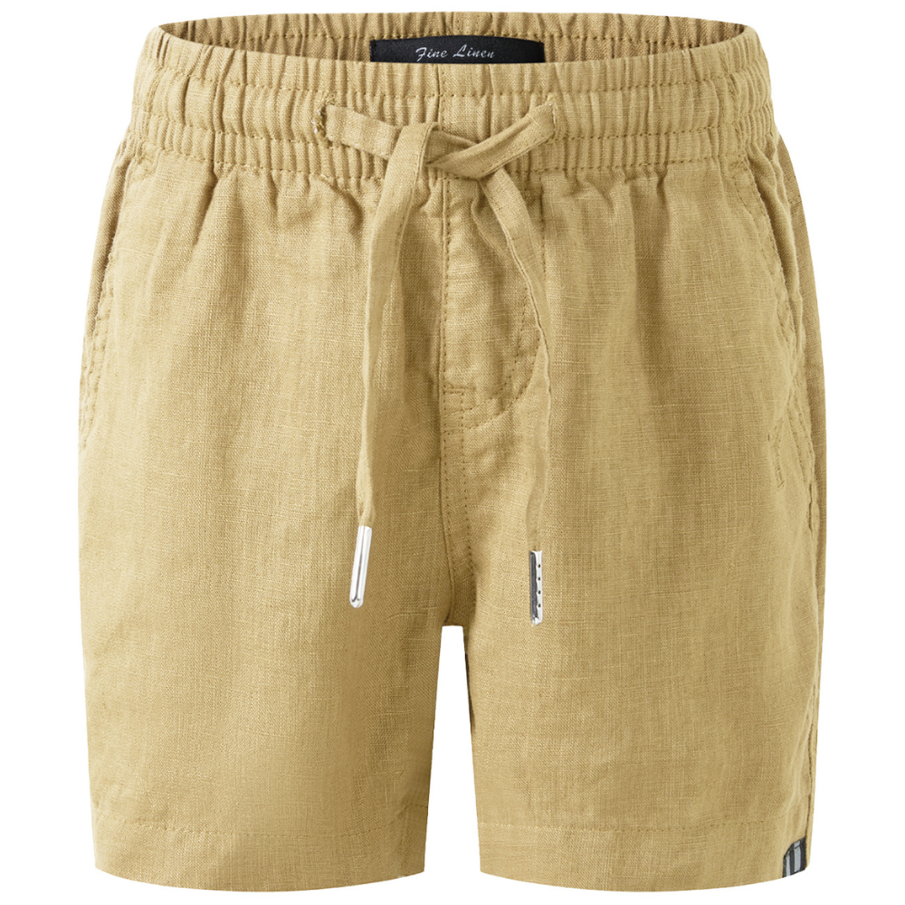 Ritemate Childrens Pilbara Linen Shorts (RMPC158) Desert