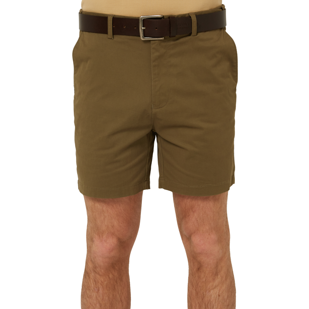 Ritemate Mens Pilbara Chino Shorts (RMPC172) Capers
