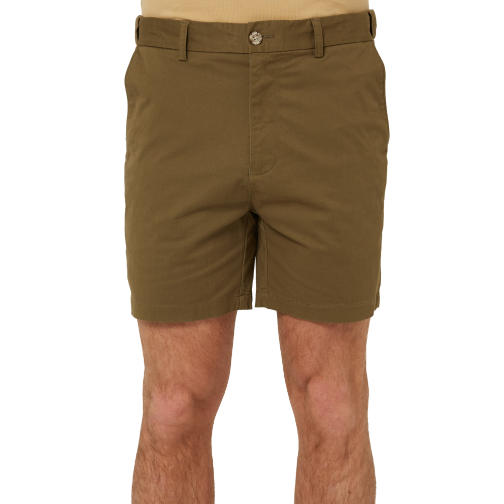 Ritemate Mens Pilbara Chino Shorts (RMPC172) Capers