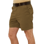 Ritemate Mens Pilbara Chino Shorts (RMPC172) Capers