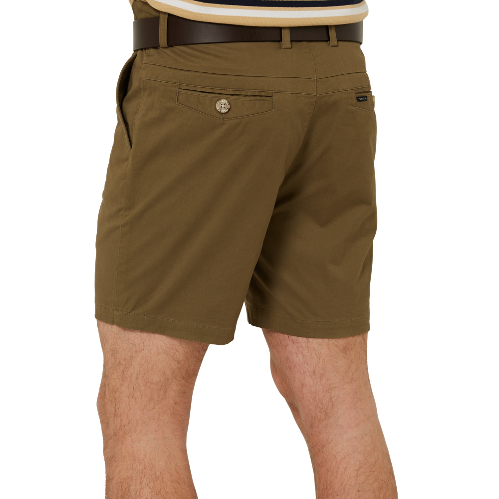 Ritemate Mens Pilbara Chino Shorts (RMPC172) Capers