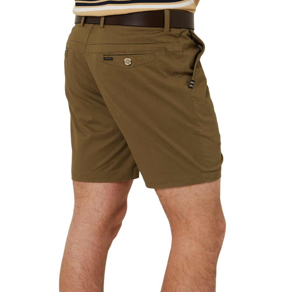 Ritemate Mens Pilbara Chino Shorts (RMPC172) Capers