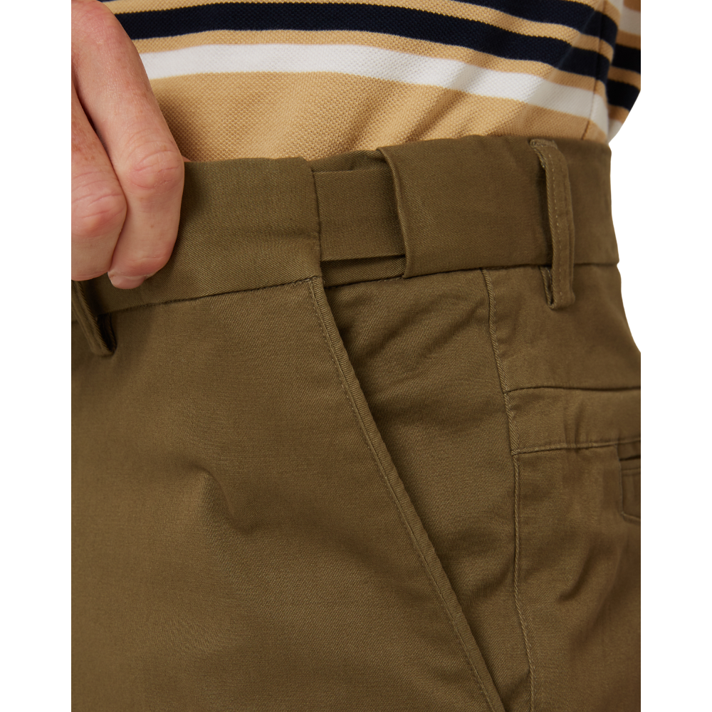 Ritemate Mens Pilbara Chino Shorts (RMPC172) Capers