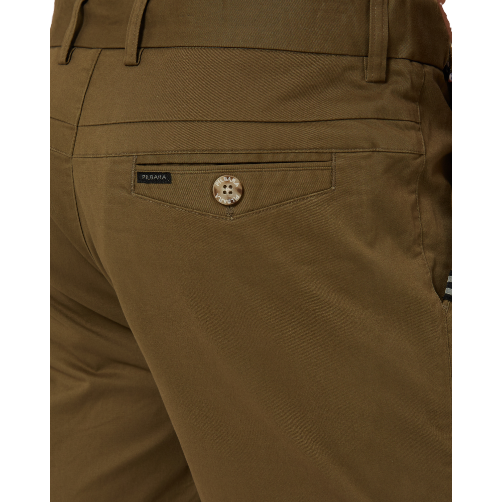 Ritemate Mens Pilbara Chino Shorts (RMPC172) Capers