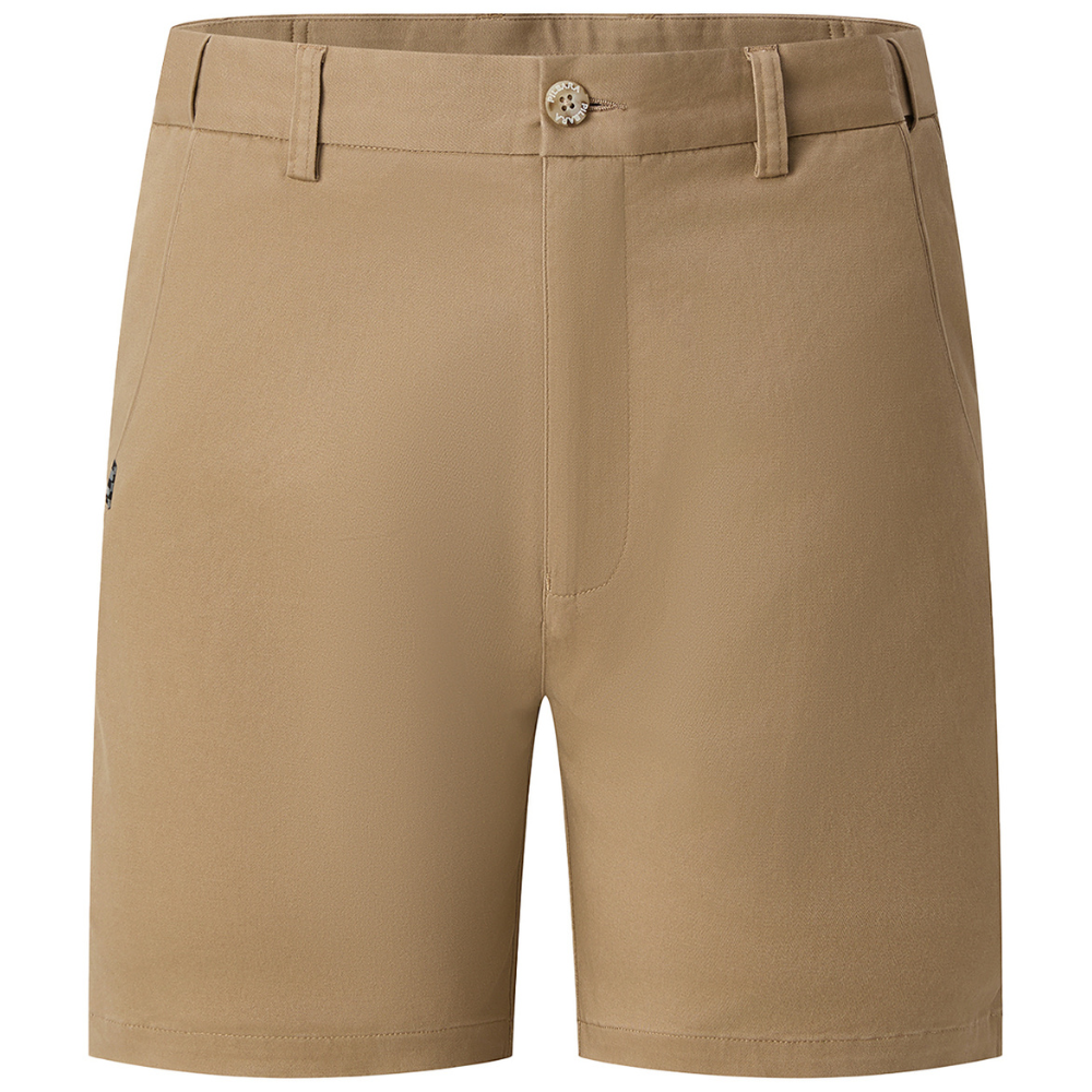 Ritemate Mens Pilbara Chino Shorts (RMPC172) Caramel