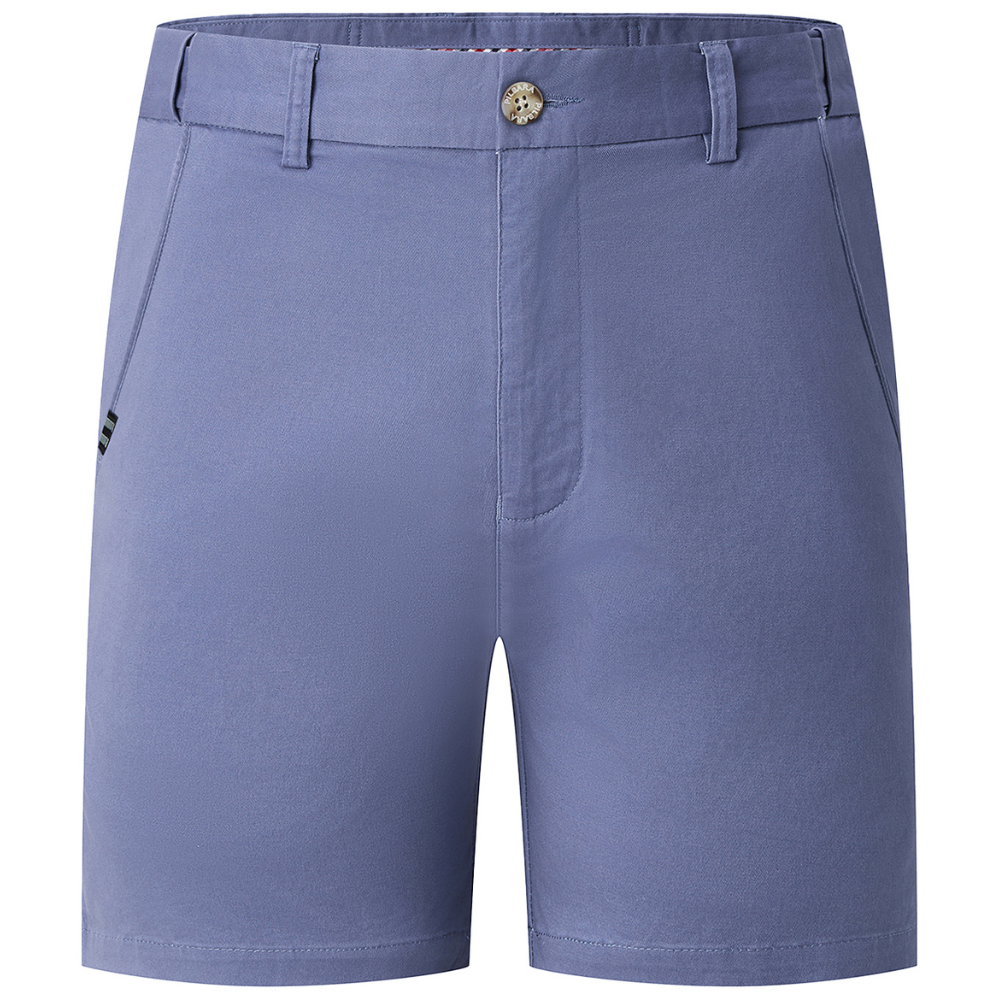 Ritemate Mens Pilbara Chino Shorts (RMPC172) Copen Blue