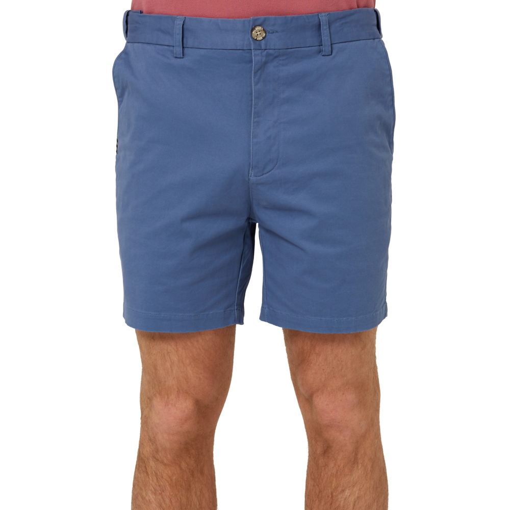 Ritemate Mens Pilbara Chino Shorts (RMPC172) Copen Blue