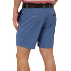 Ritemate Mens Pilbara Chino Shorts (RMPC172) Copen Blue