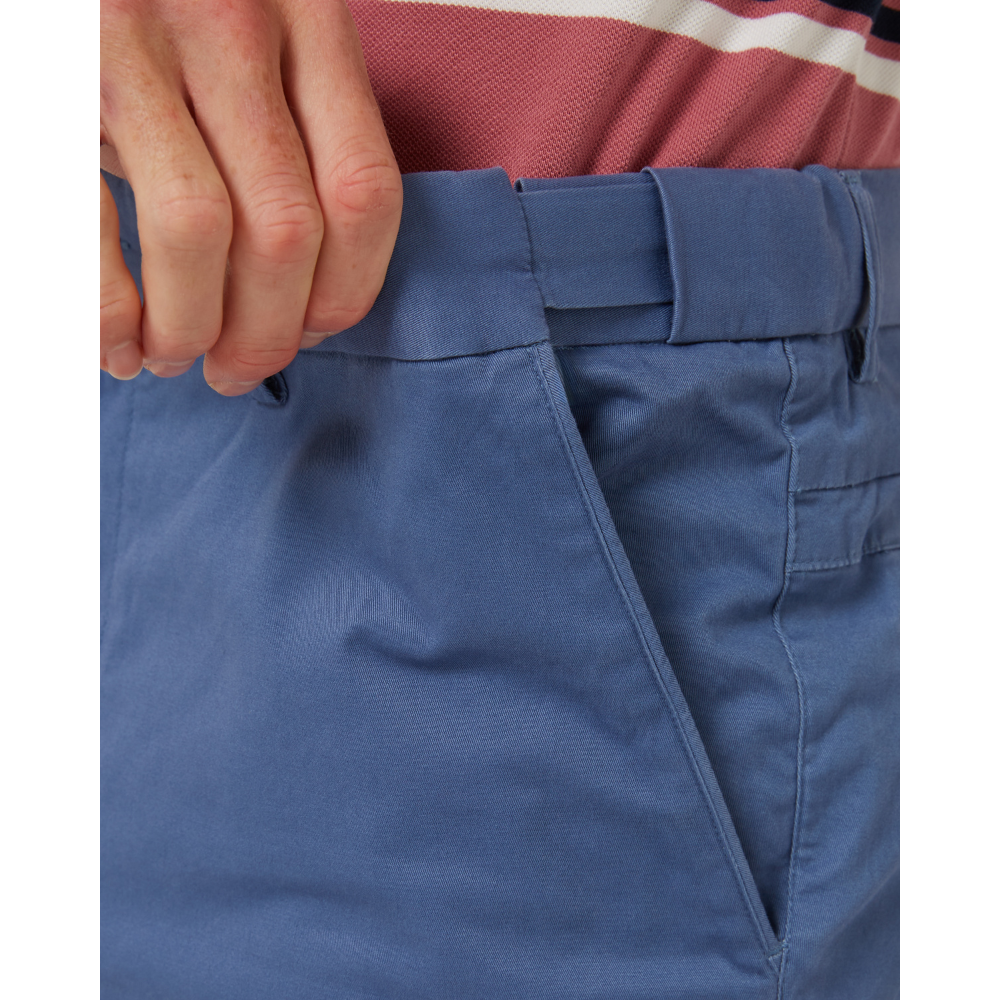 Ritemate Mens Pilbara Chino Shorts (RMPC172) Copen Blue