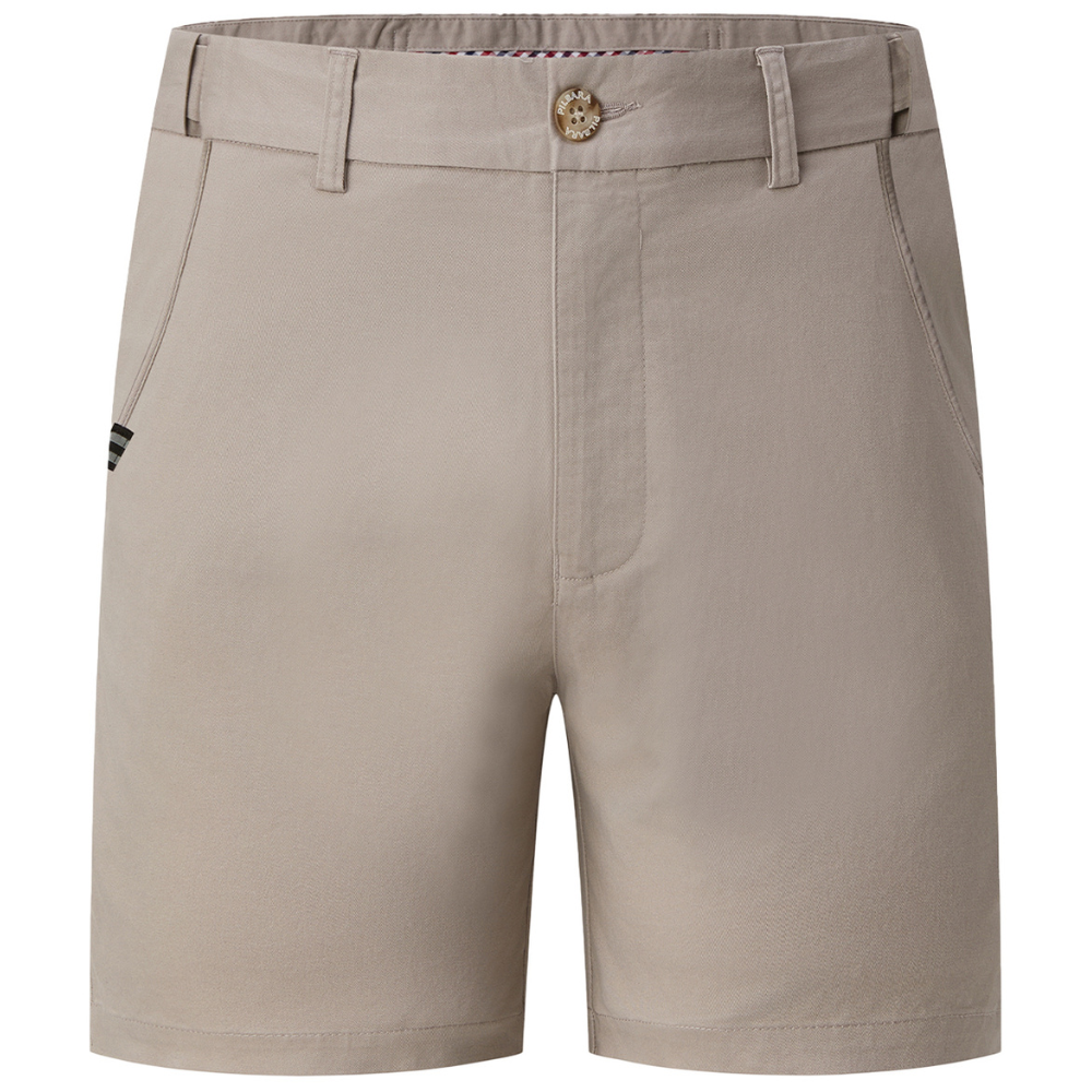 Ritemate Mens Pilbara Chino Shorts (RMPC172) Mushroom