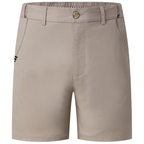 Ritemate Mens Pilbara Chino Shorts (RMPC172) Mushroom