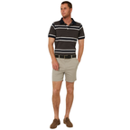 Ritemate Mens Pilbara Chino Shorts (RMPC172) Mushroom