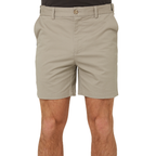 Ritemate Mens Pilbara Chino Shorts (RMPC172) Mushroom