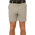 Ritemate Mens Pilbara Chino Shorts (RMPC172) Mushroom