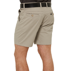 Ritemate Mens Pilbara Chino Shorts (RMPC172) Mushroom